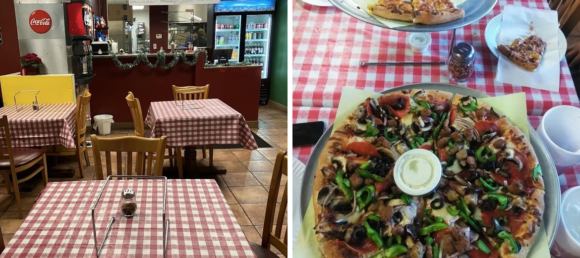 La Vera Pizzeria Menu
